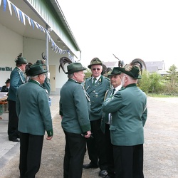 Fahnenweihe 2006